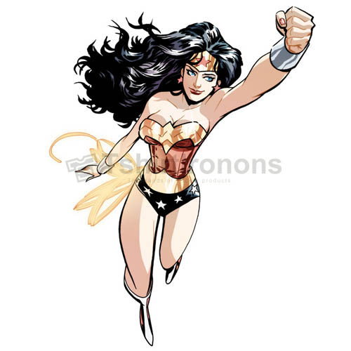 Wonder Woman T-shirts Iron On Transfers N4735 - Click Image to Close